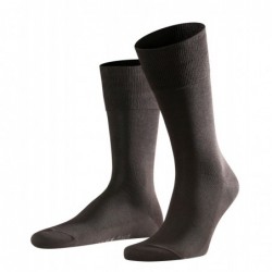 Βαμβακερή κάλτσα FALKE Tiago, από μερσεριζέ βαμβάκι (Premium d'Ecosse), ιδανική για το γραφείο και το σπίτι.