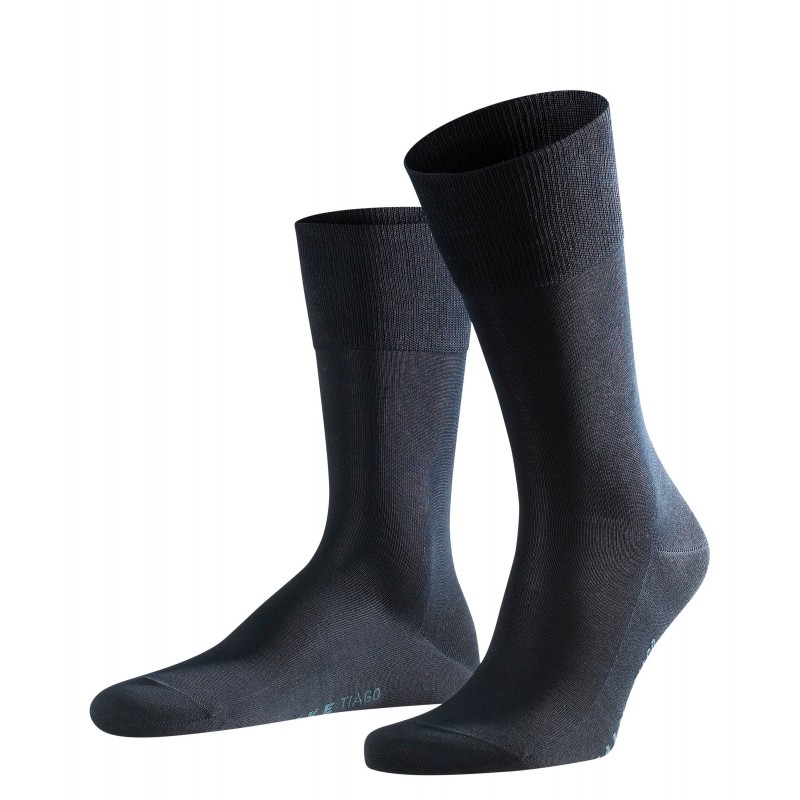 Βαμβακερή κάλτσα FALKE Tiago, από μερσεριζέ βαμβάκι (Premium d'Ecosse), ιδανική για το γραφείο και το σπίτι.